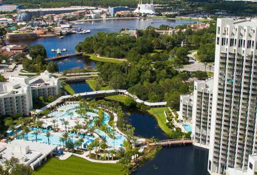 渡假胜地  Hilton Orlando Buena Vista Palace   Disney Springs® Area