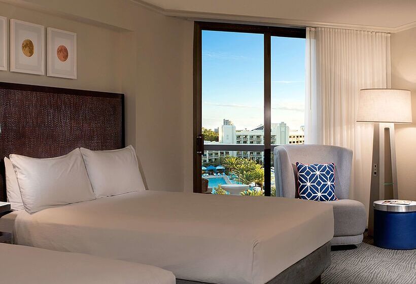 渡假胜地  Hilton Orlando Buena Vista Palace   Disney Springs® Area