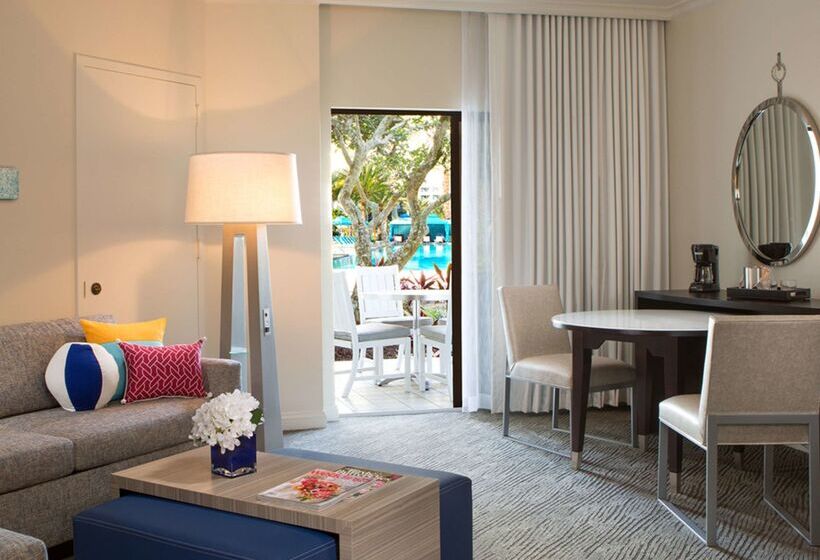 渡假胜地  Hilton Orlando Buena Vista Palace   Disney Springs® Area