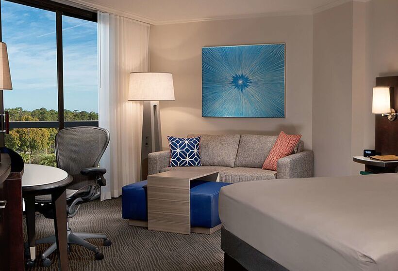 渡假胜地  Hilton Orlando Buena Vista Palace   Disney Springs® Area