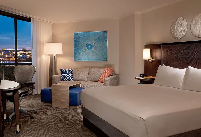 渡假胜地  Hilton Orlando Buena Vista Palace   Disney Springs® Area