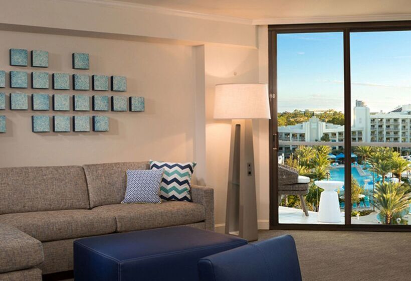 渡假胜地  Hilton Orlando Buena Vista Palace   Disney Springs® Area