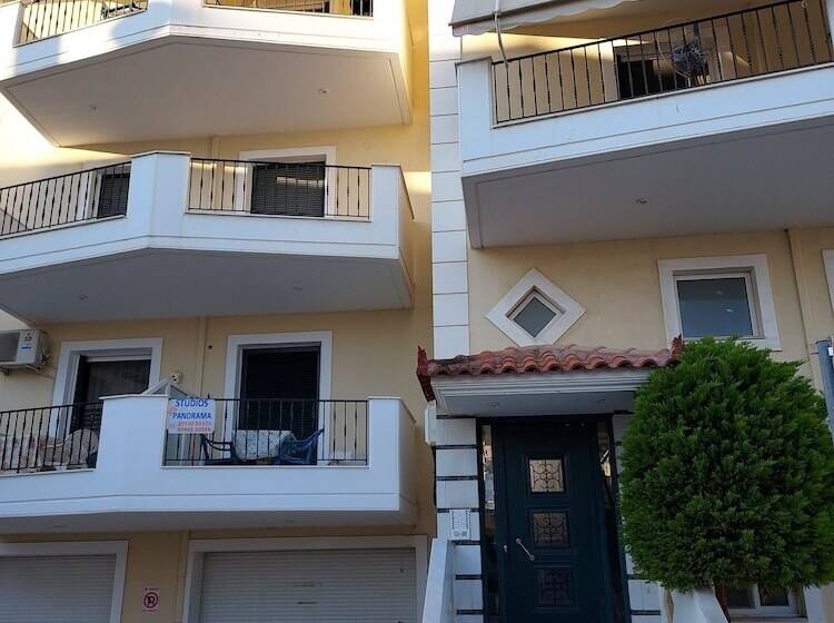 New Panorama Studios Electric Car φορτισησ στατιον