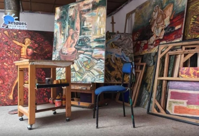 پانسیون San Marcos Cultural & Guesthouse