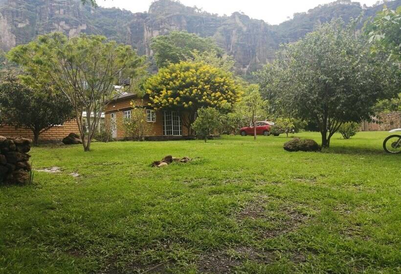 ペンション Posada Meztitla