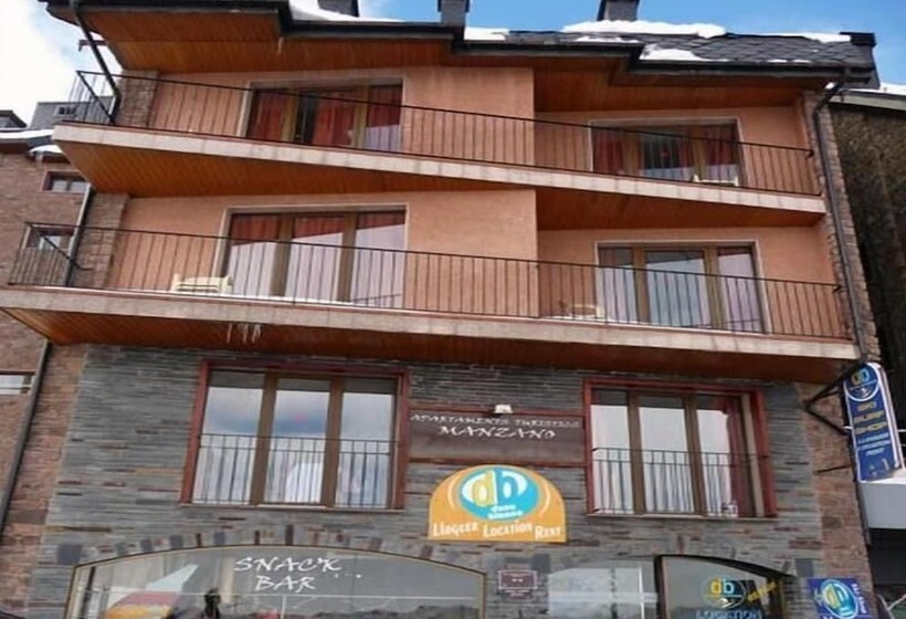 Apartaments Turistics Manzano