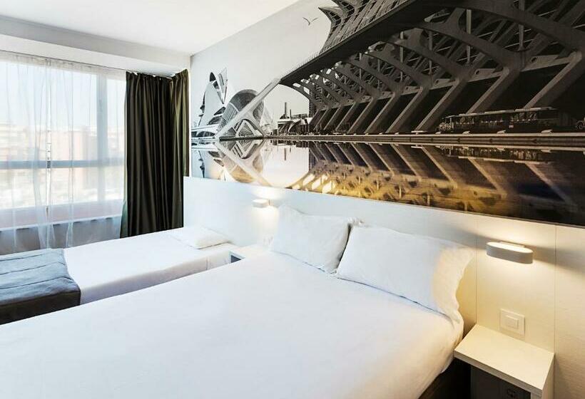 B&b Hotel Valencia Ciudad De Las Ciencias