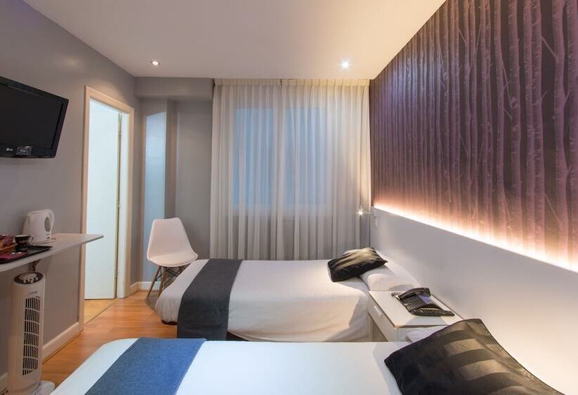 مسافرخانه Central Bilbao