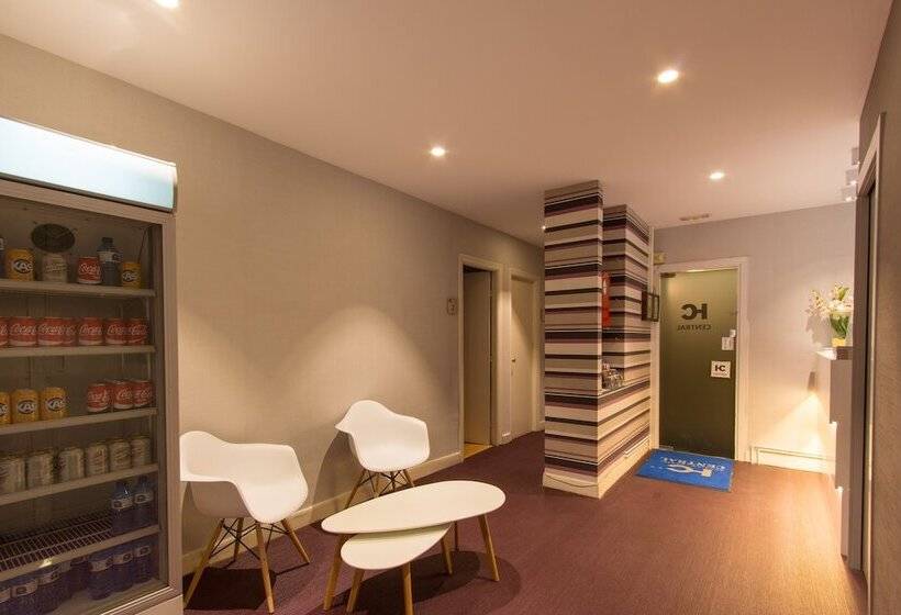 مسافرخانه Central Bilbao