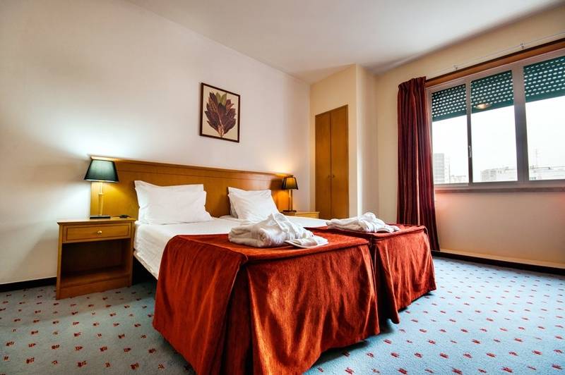 مسافرخانه Residencial Do Areeiro