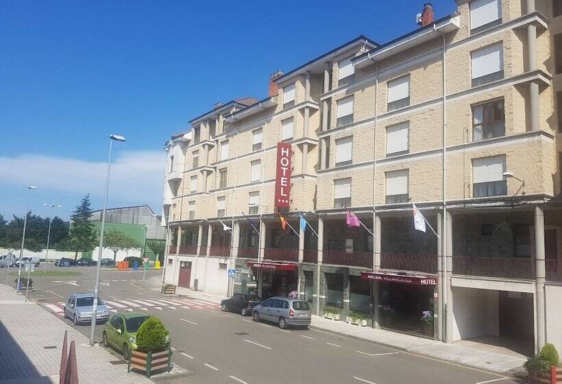 Отель Arcea Villaviciosa