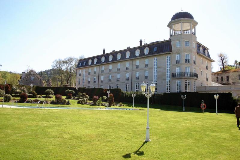 ホテル Balneario De Mondariz