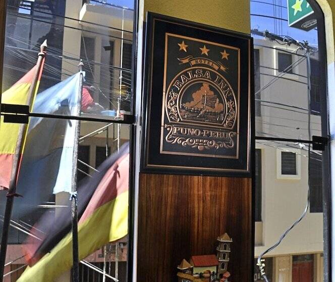 Отель Balsa Inn