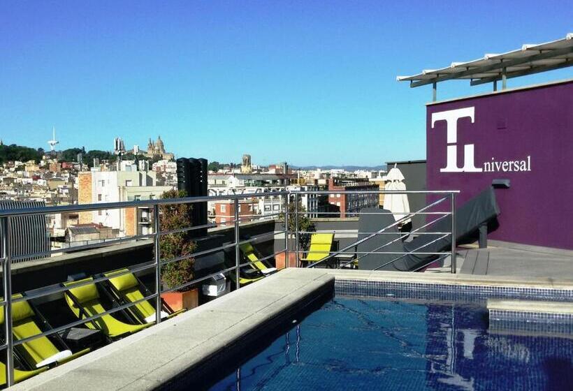 هتل Barcelona Universal