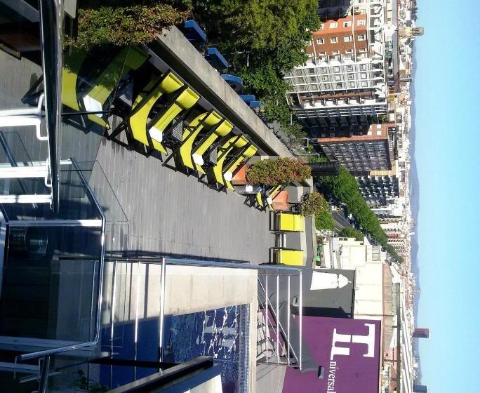 Отель Barcelona Universal