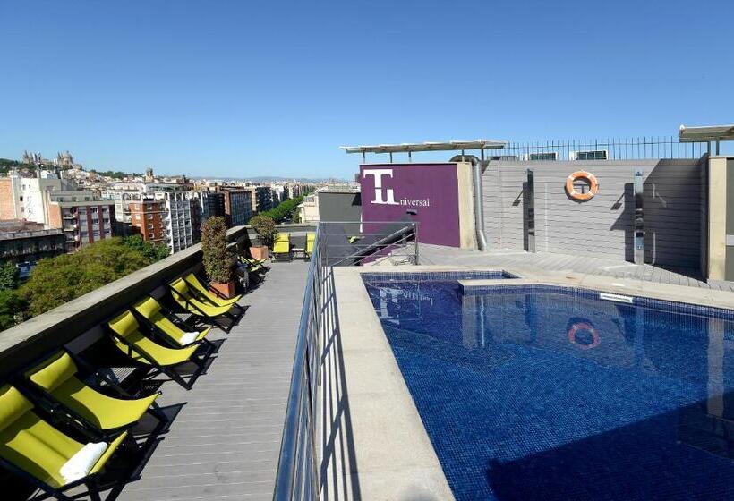 Отель Barcelona Universal