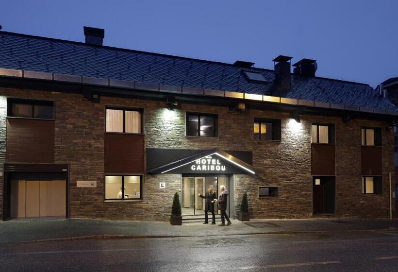 בית מלון כפרי Caribou