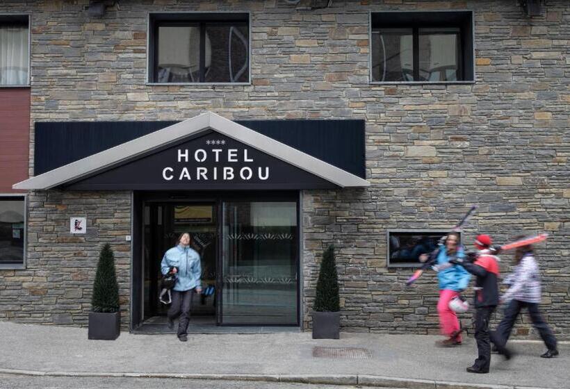 בית מלון כפרי Caribou