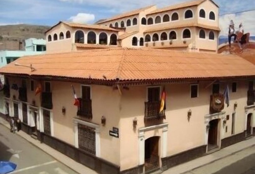 Отель Casona Colon Inn