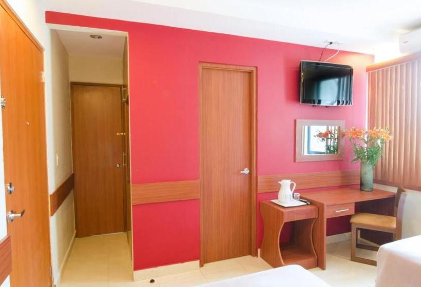 호텔 Centroamericano