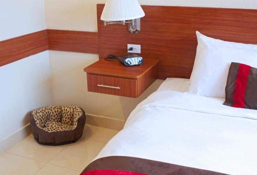 호텔 Centroamericano