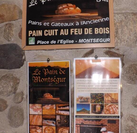 בית מלון כפרי Du Lac Foix