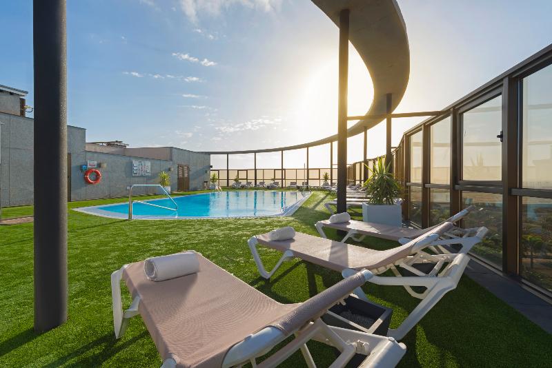 Отель Elba Vecindario Aeropuerto Business & Convention