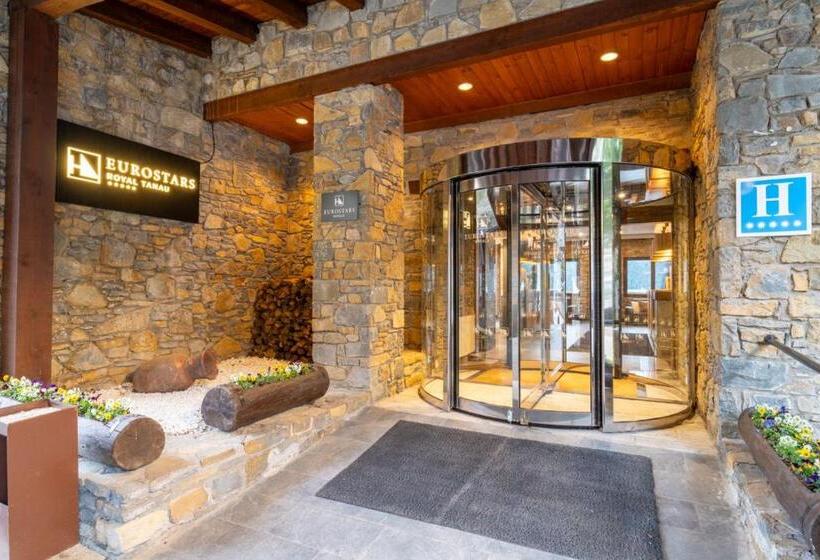 ホテル Eurostars Royal Tanau