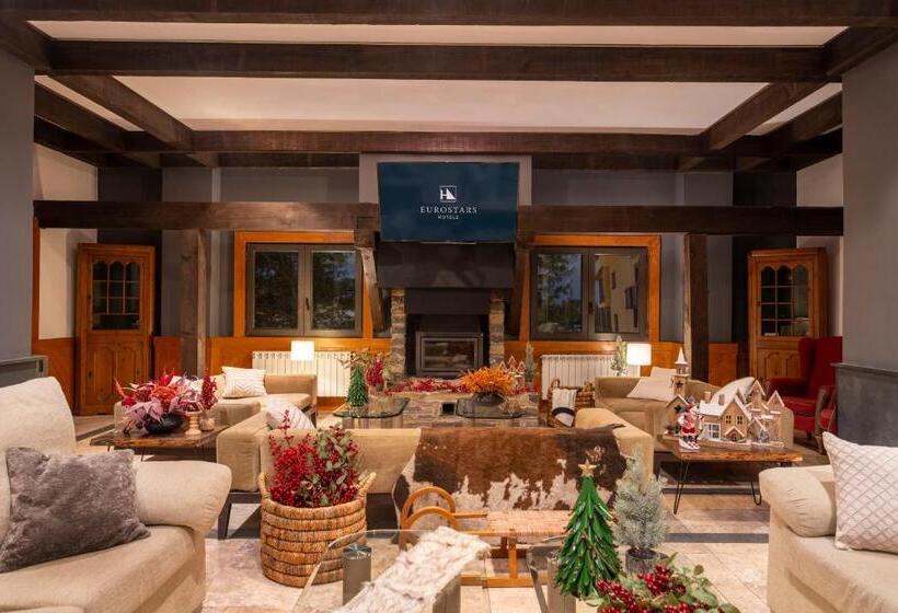 ホテル Eurostars Royal Tanau