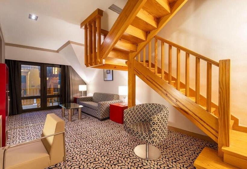 ホテル Eurostars Royal Tanau