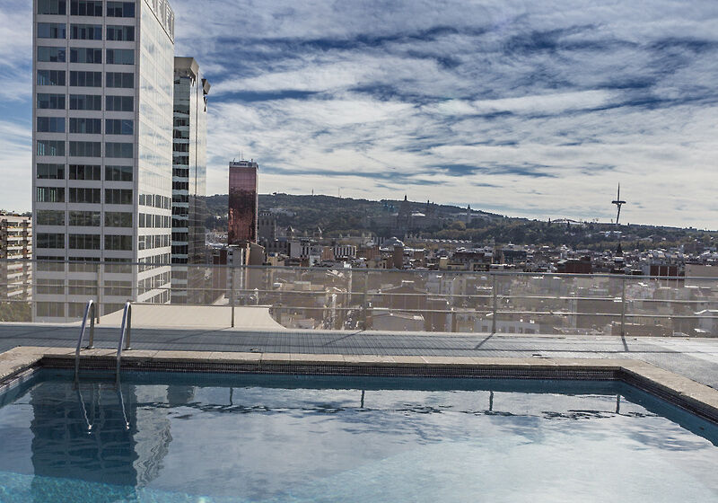 Отель Moxy Barcelona