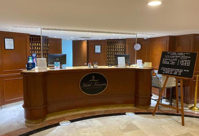 هتل Francia Aguascalientes