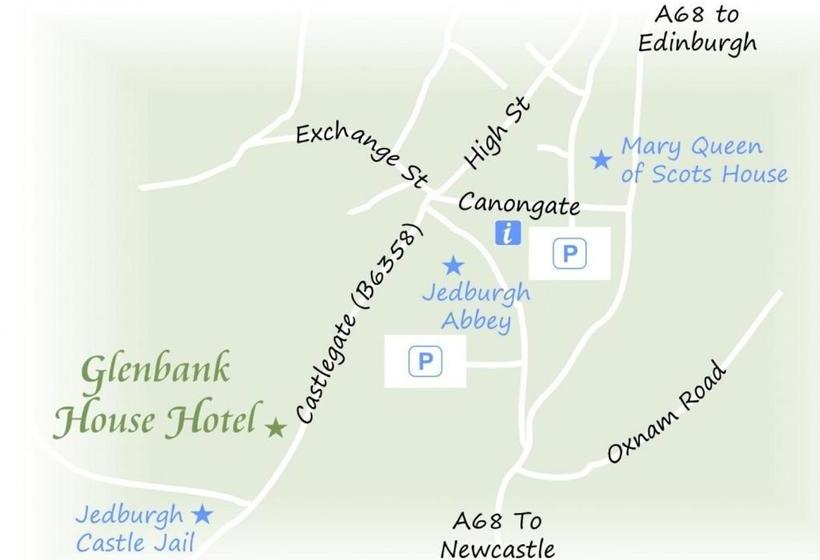 فندق Glenbank House