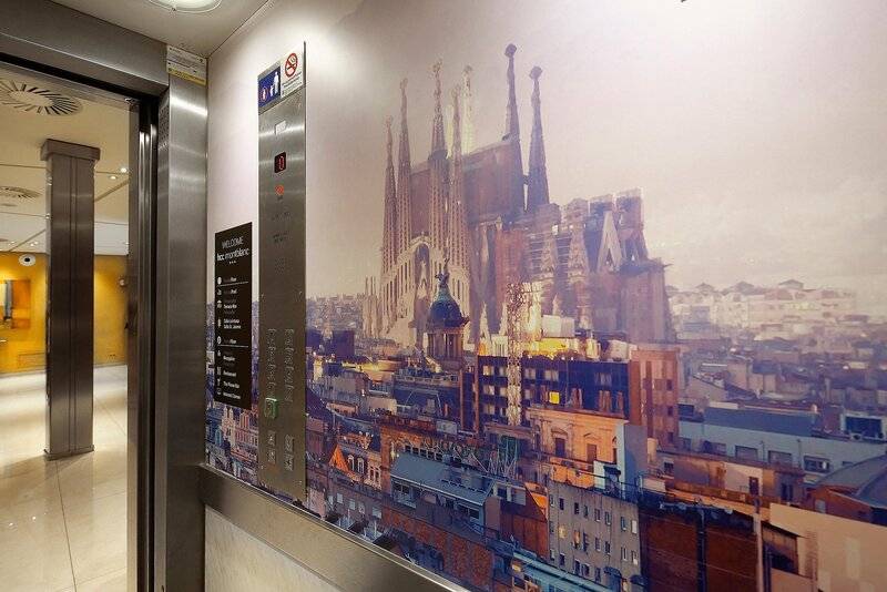 호텔 Hcc Montblanc