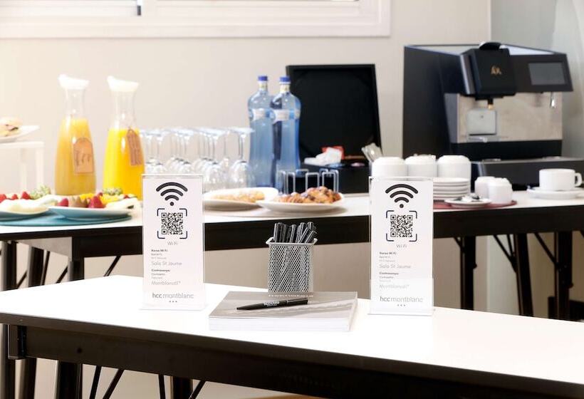 호텔 Hcc Montblanc