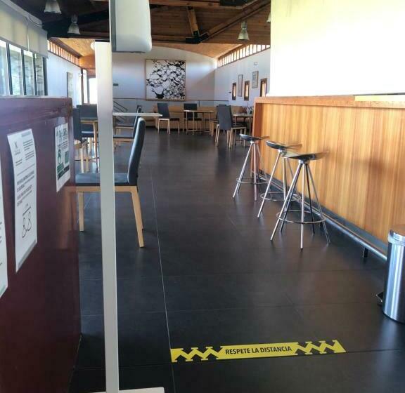 هتل Hospederia Parque De Monfragüe