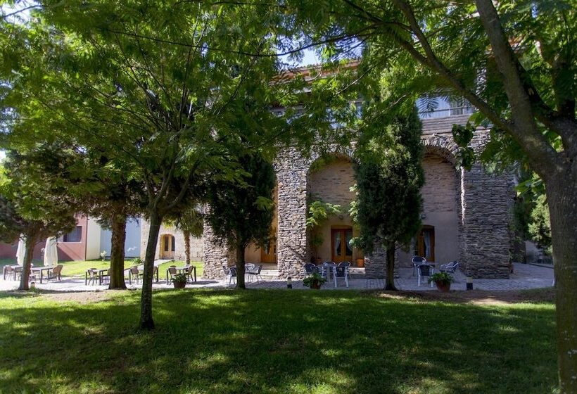 ホテル Hospedería Puente De Alconétar