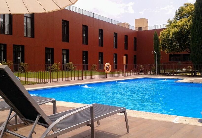 ホテル Hospedería Puente De Alconétar