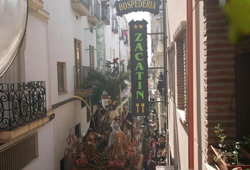 호텔 Hospederia Zacatin