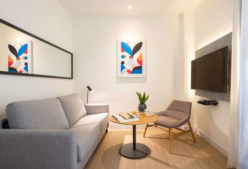 هتل Innside by Meliá Madrid Gran Vía