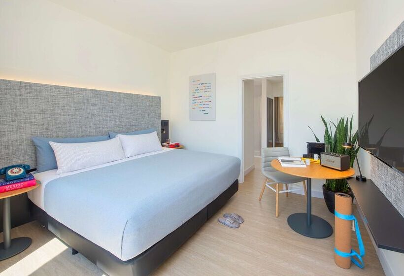 هتل Innside by Meliá Madrid Gran Vía