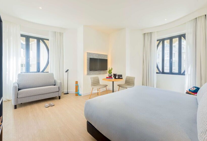 هتل Innside by Meliá Madrid Gran Vía