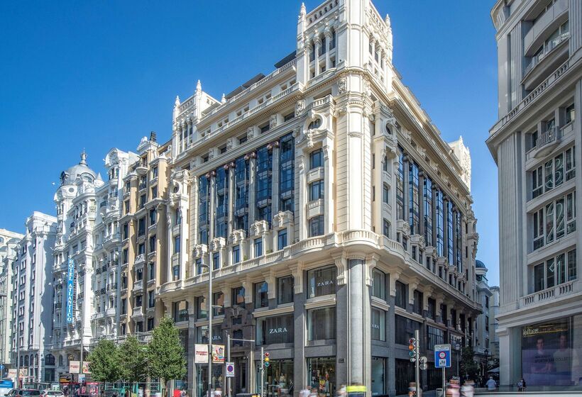 هتل Innside by Meliá Madrid Gran Vía