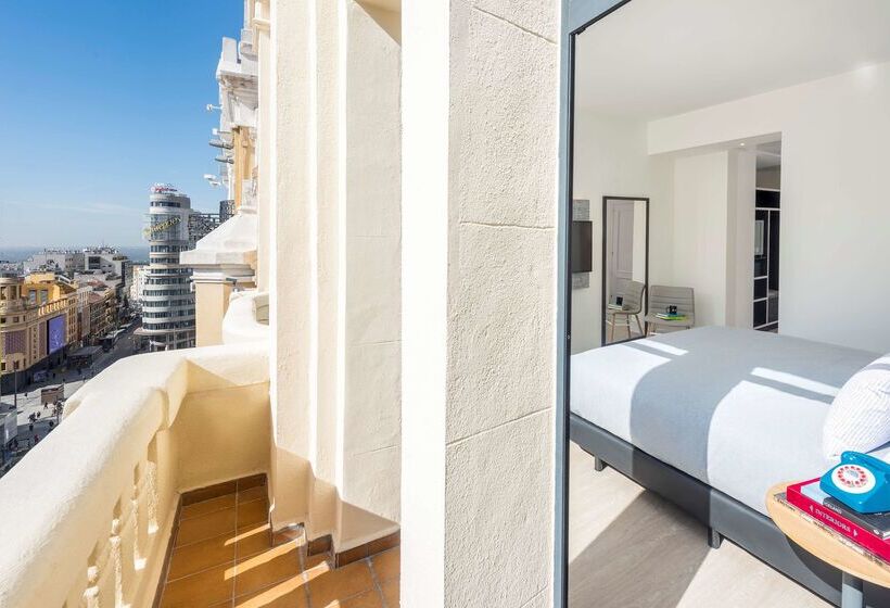 هتل Innside by Meliá Madrid Gran Vía