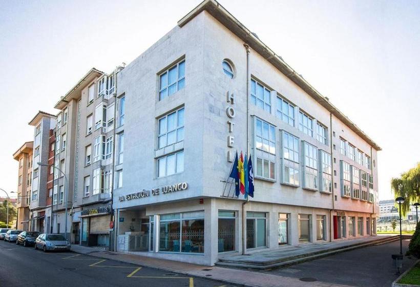 فندق La Estación De Luanco