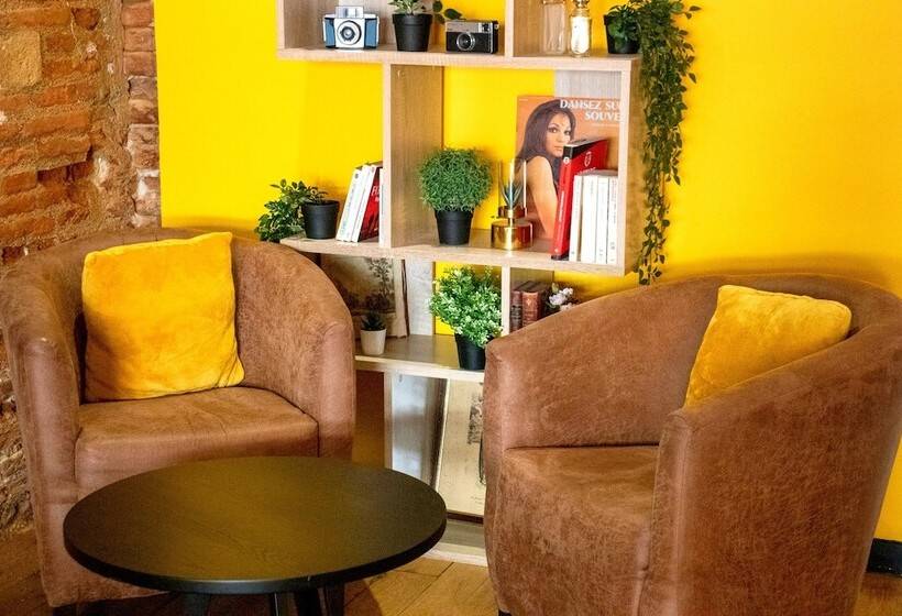 هتل Le Clocher De Rodez Centre Gare