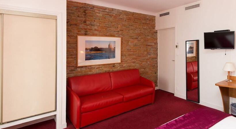 هتل Le Clocher De Rodez Centre Gare