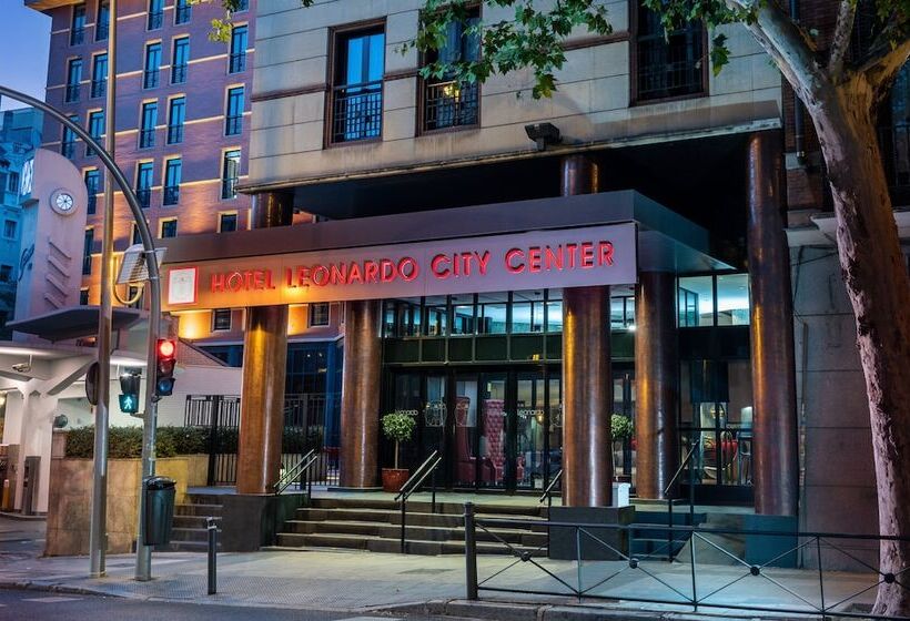 Leonardo Hotel Madrid City Center