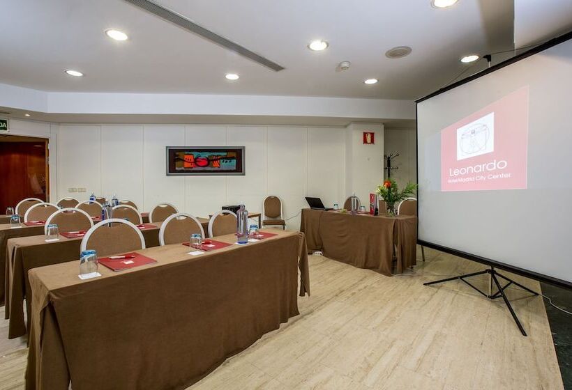 Leonardo Hotel Madrid City Center