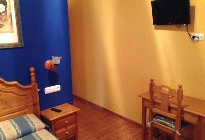 Отель Hostal Los Hermanos